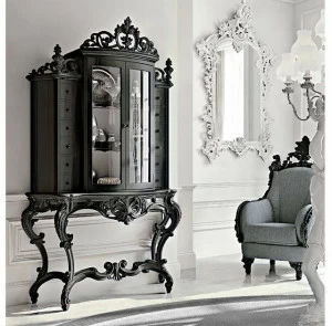 Andrea Fanfani Комод деревянный с распашными дверцами с ящиками Tornabuoni 3026