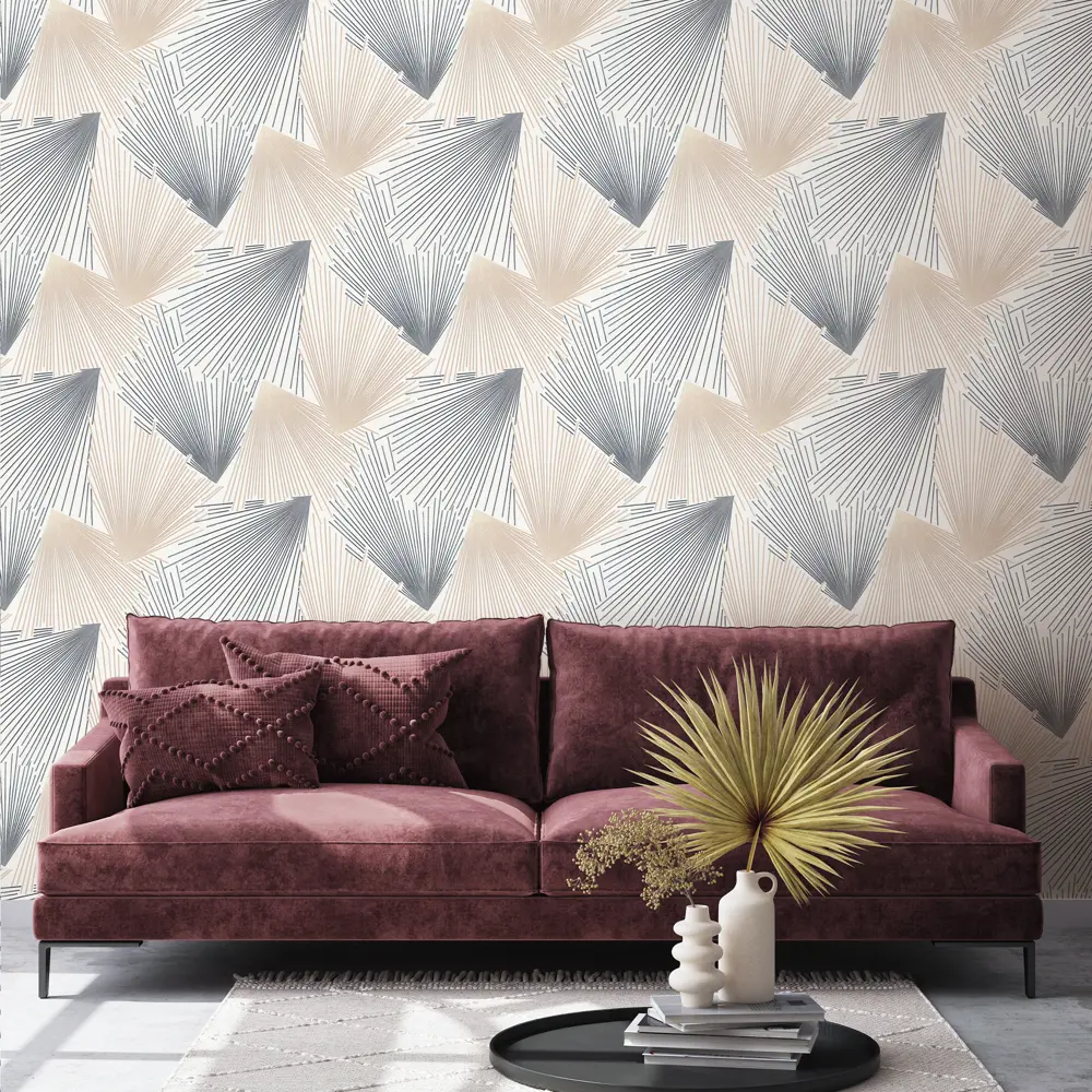 Обои флизелиновые Euro Decor Salute белые 1.06 м ED7211-00 STLM-2079076 - Вид №2