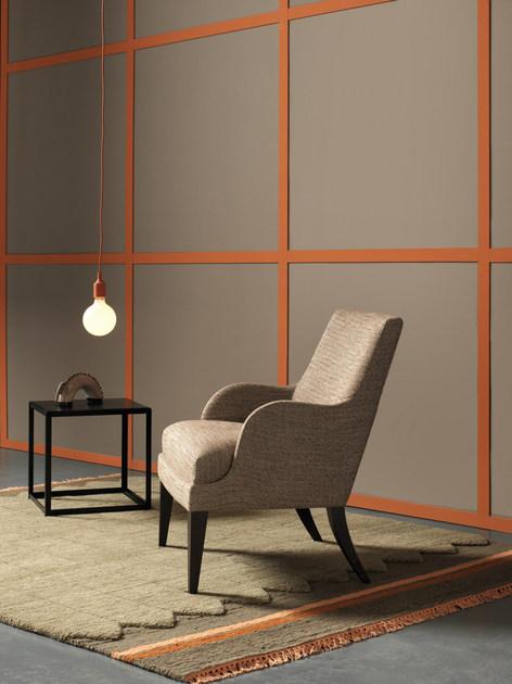 Very Wood Кожаное кресло с подлокотниками Onda sun-id-1410402 - Вид №3