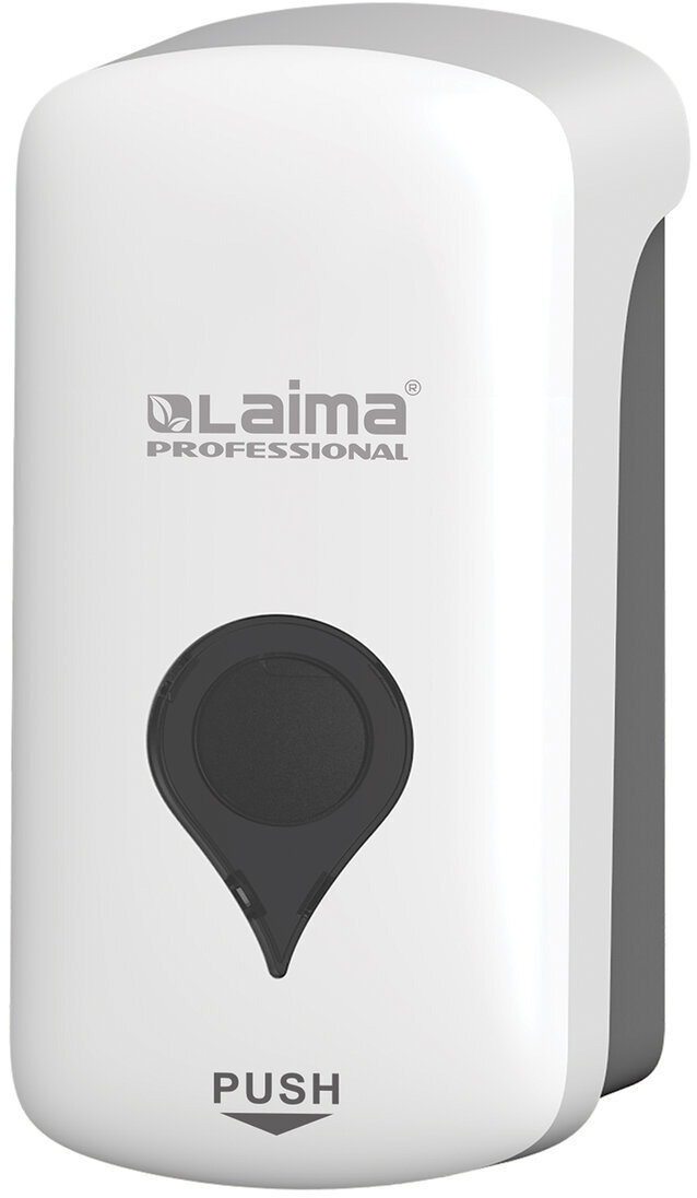 90571340 Дозатор для жидкого мыла 606830 цвет белый Ultra STLM-0288580 LAIMA