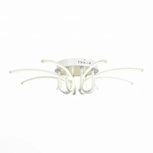 Потолочная светодиодная люстра ST Luce Intrigo SL953.502.08 ST LUCE ДИЗАЙНЕРСКИЕ, INTRIGO 059013 Белый