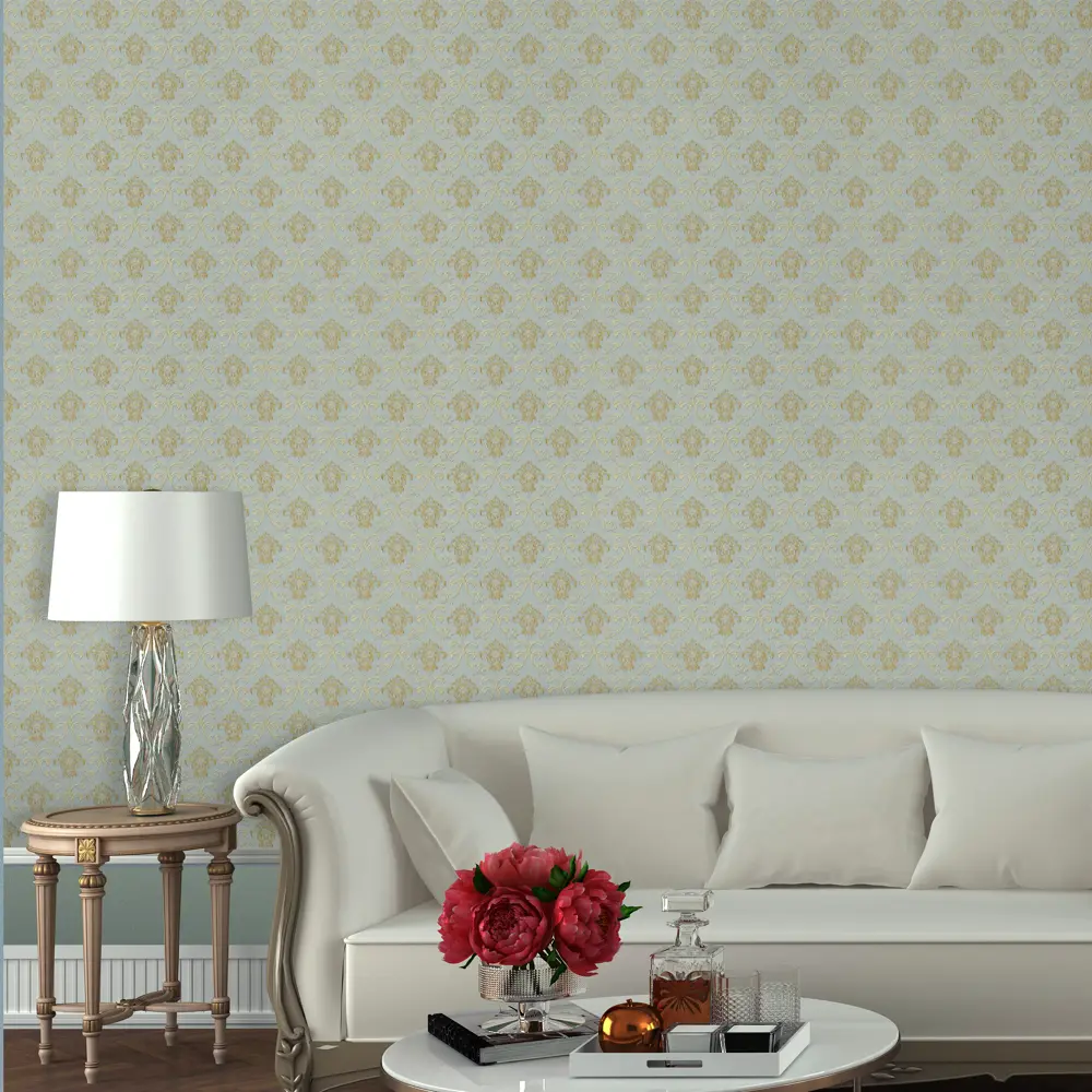 Обои флизелиновые Rasch Maximum зелёные 1.06 м 954425 STLM-2205506 - Вид №3