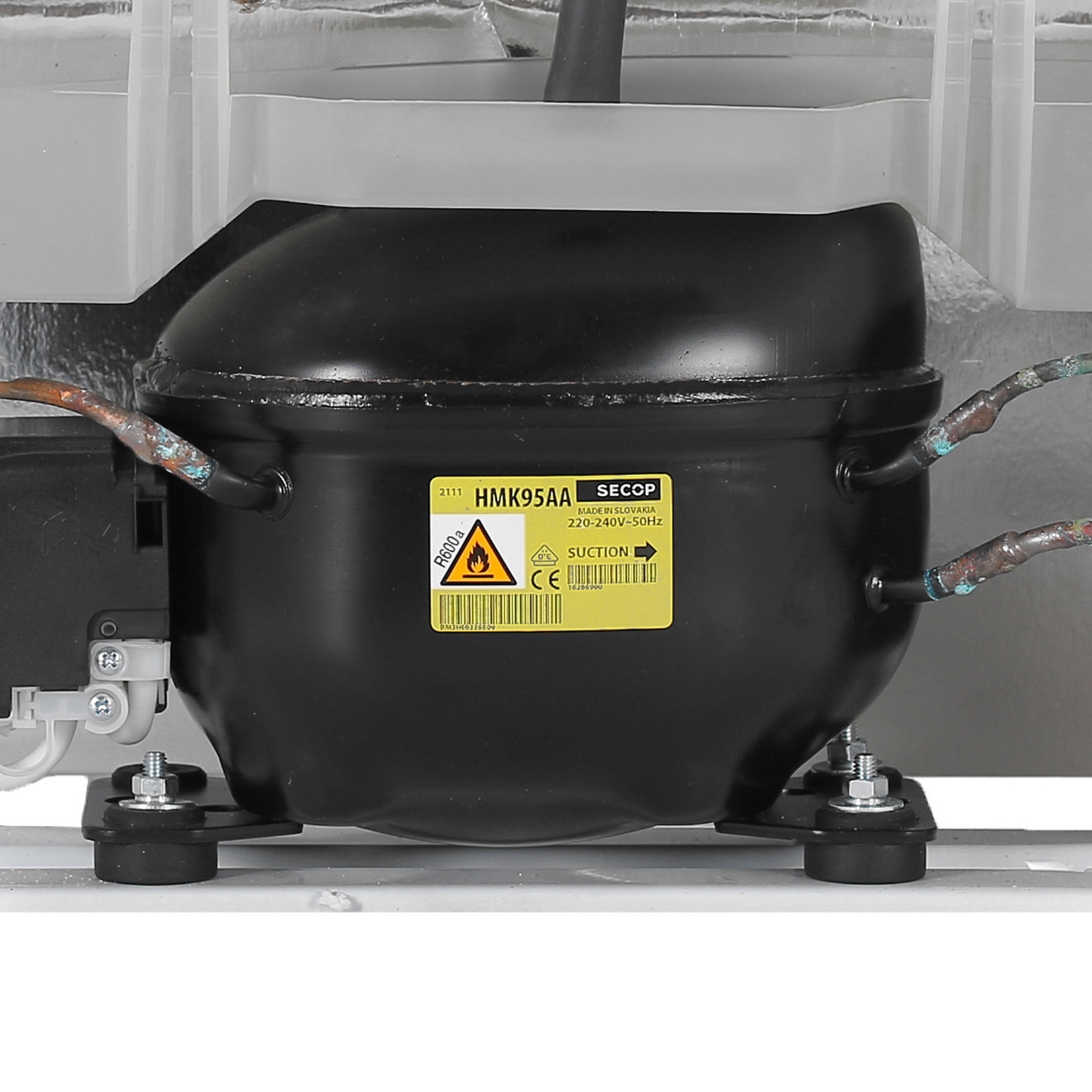 1393754 Холодильник с морозильником   DON R-296 NG серебристый STDN-0075179 - Вид №10