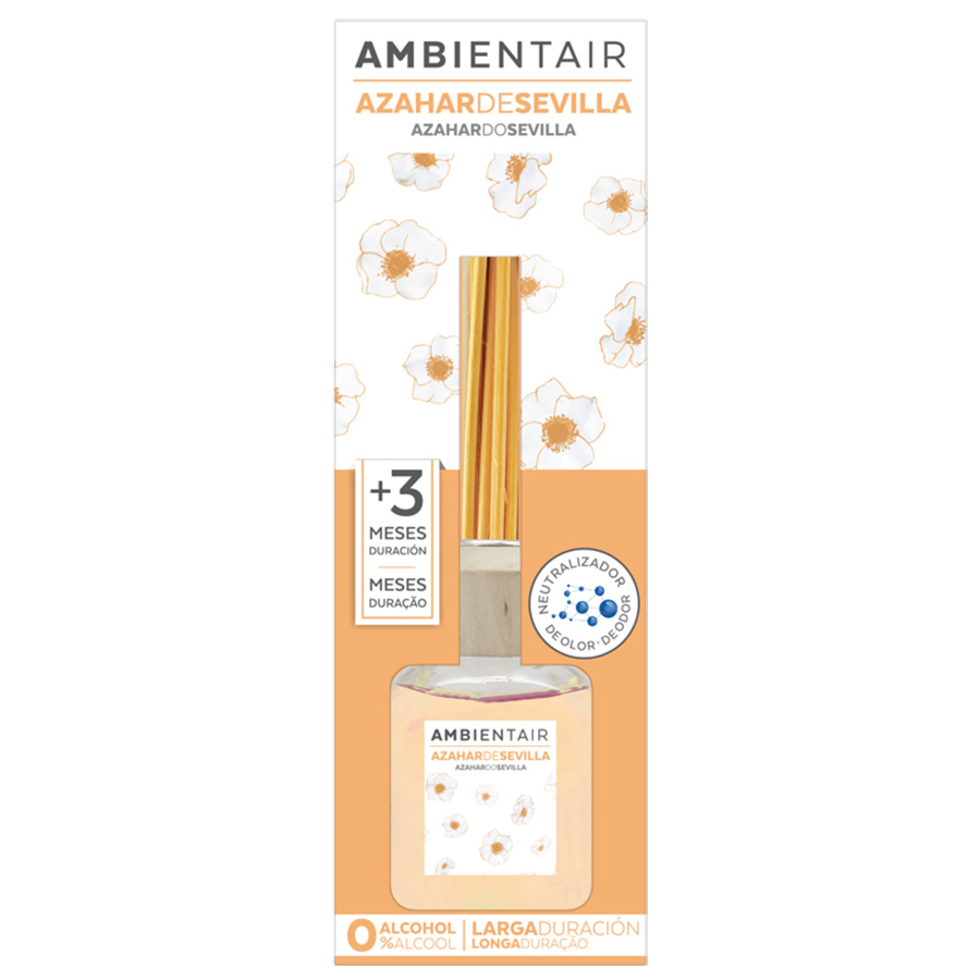 MK100AZAAGC Диффузор ароматический цветки апельсина из севильи 100 мл Ambientair 