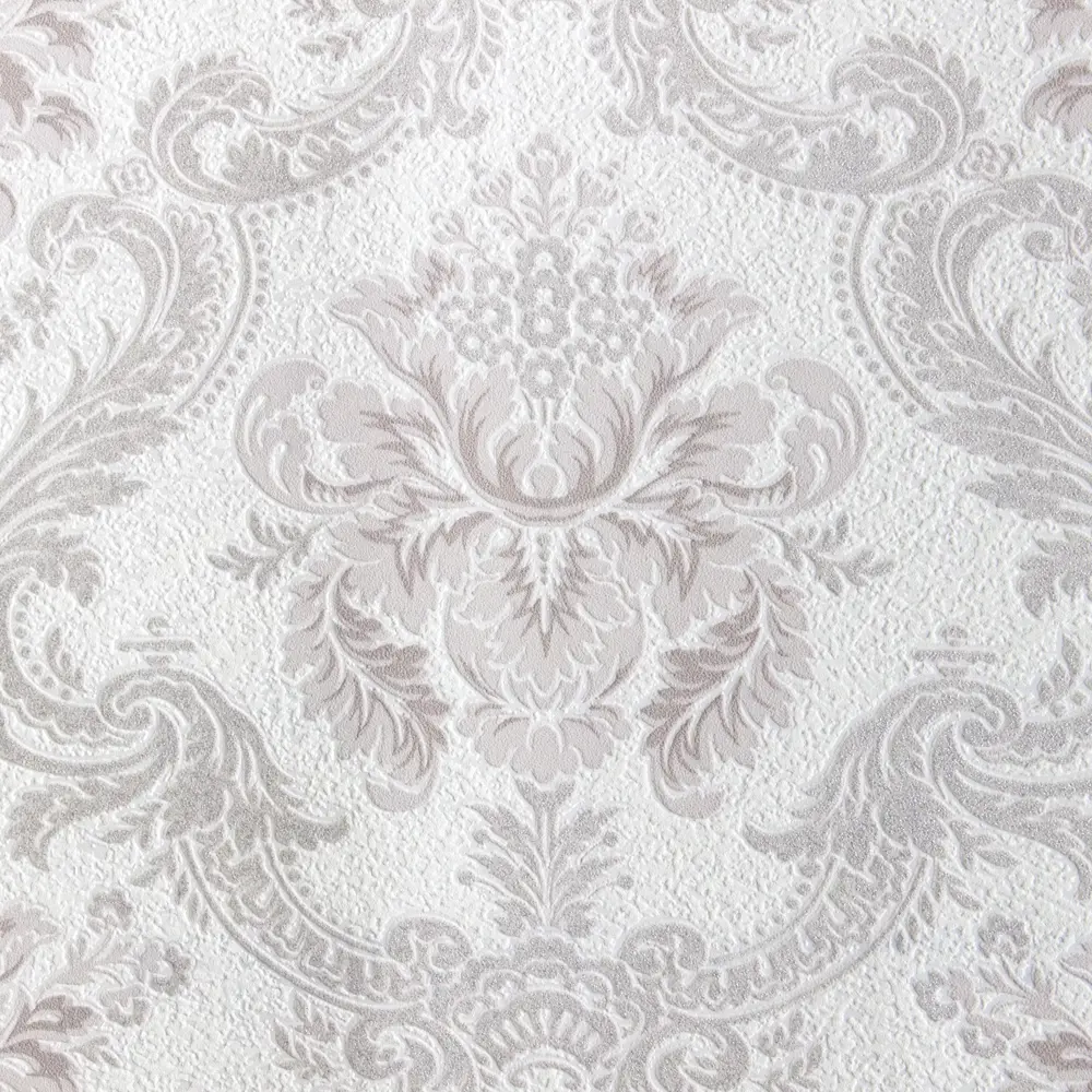 Обои виниловые Vog Collection Классика Дамаск бежевые 0.53 м 10026-28 STLM-2088102 - Вид №1