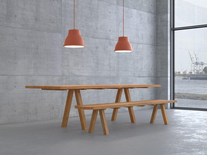 Vitamin Design Скамейка из массива дерева Papilio sun-id-1503192 - Вид №6