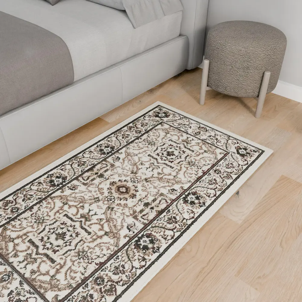 Ковер Santreyd Sahara 80x150 кремовый - уют для вашего интерьера 89348865 STLM-1039899