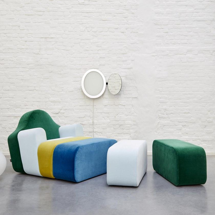 Ligne Roset Светодиодный настенный светильник из стали и стекла  10072810  - Вид №3