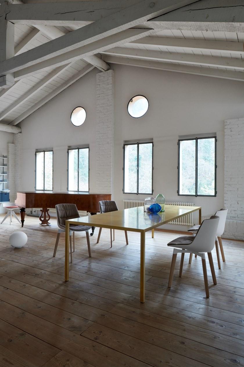 MDF Italia Прямоугольный стол из латуни Tense sun-id-1499375 - Вид №11