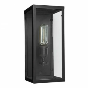 Бра Irving от Eichholtz 109097 EICHHOLTZ ПОД СТАРИНУ, ФОНАРЬ 059723 Прозрачный;черный