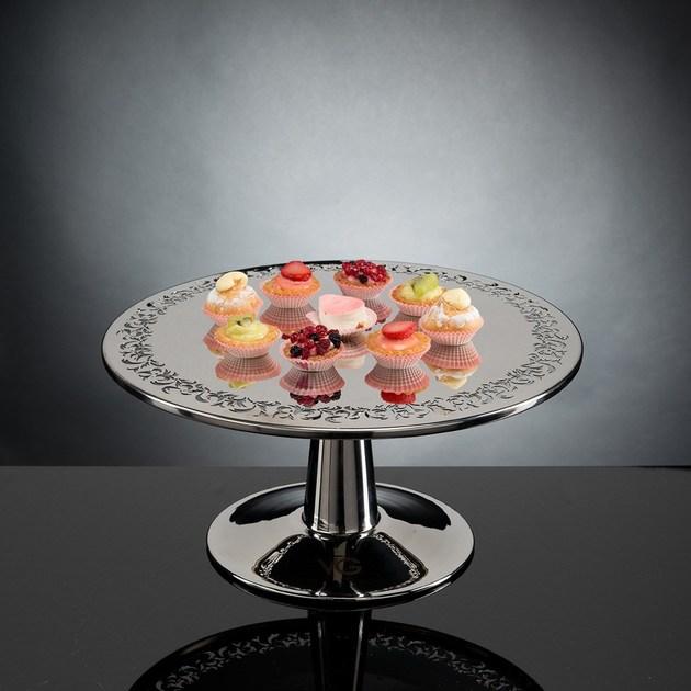 VGnewtrend Поднос стальной круглый sun-id-1448315 - Вид №7