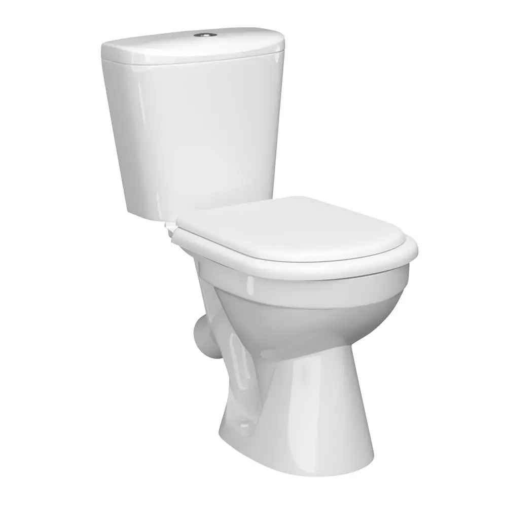 Керамин Минск Лаго — элегантный унитаз-компакт с двойным сливом 84556166 STLM-0051886 - Вид №1