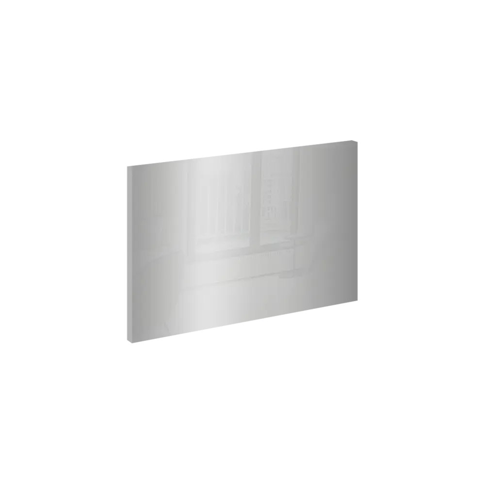 Фасад выдвижного ящика Аша 39.7x25.3 см KONSENSA ДСП цвет серебро Аша серебро STLM-2004716 - Вид №1