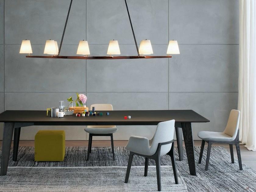 Poliform Стул из ткани с подлокотниками Ventura sun-id-1416716 - Вид №2