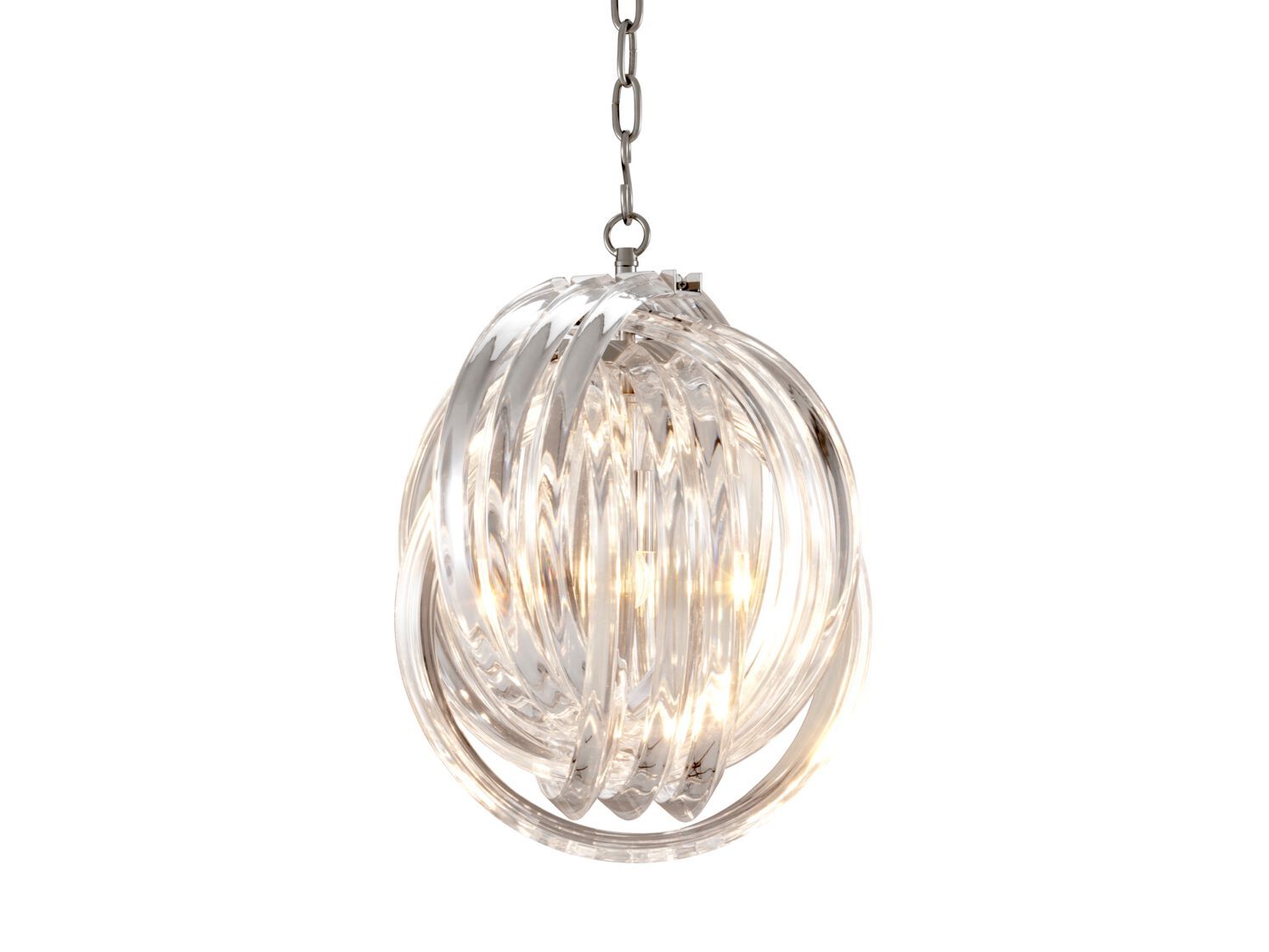 Акриловый стеклянный подвесной светильник Eichholtz MARCO POLO S ARCH-00010426