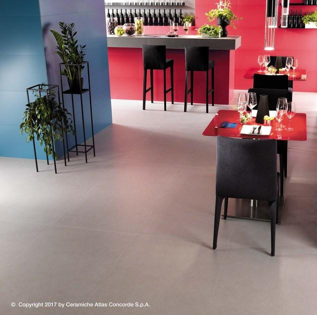 Atlas Concorde Пол из керамогранита под бетон Arkshade sun-id-1428616 - Вид №10