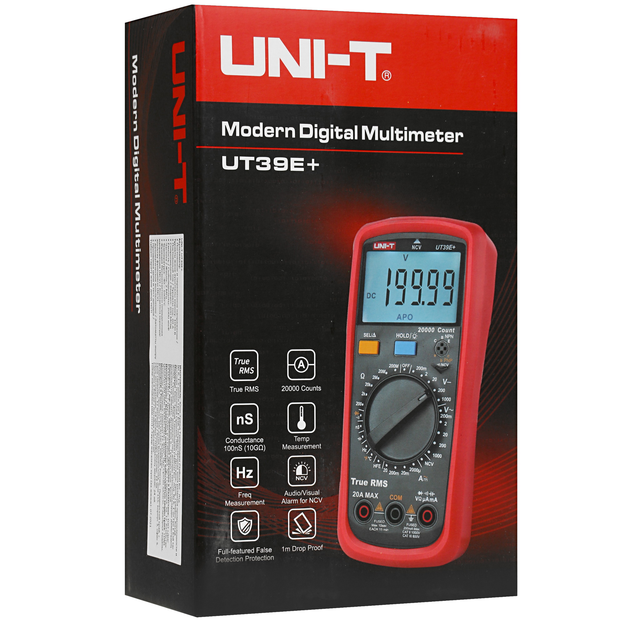 Мультиметр UNI-T UT39E+ 4839615 STDN-0113529 - Вид №5