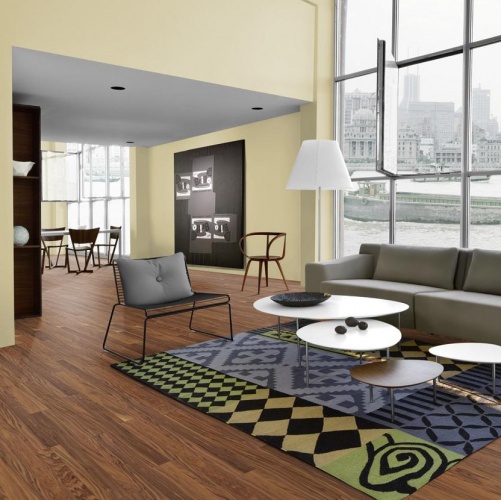 Паркетная доска Kahrs Орех Сад 2600200581 - Вид №3