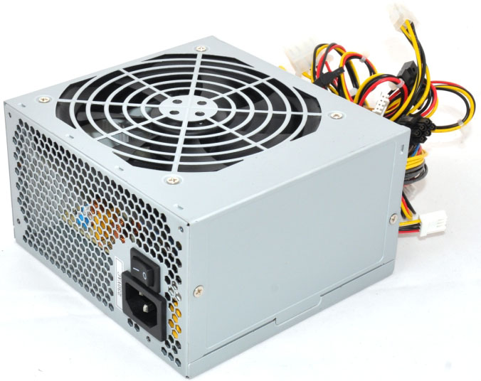 ATX-400PNR Power supply 400w, atx, 120mm, 3xsata, 1xpci-e, apfc FSP Santreyd 