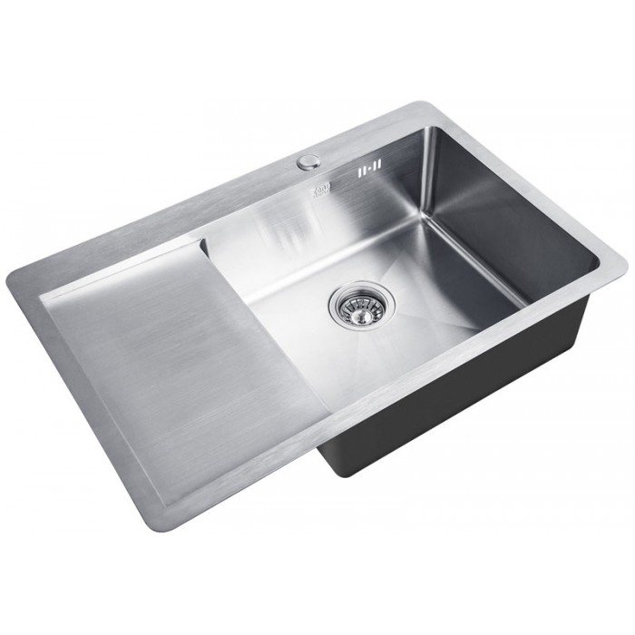 ZorG INOX HD-7851 R Мойка кухонная прямоугольная Zorg  - Вид №1