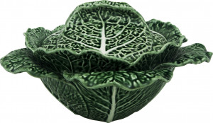 10600140 Bordallo Pinheiro Супница Bordallo Pinheiro Капуста 2л, керамика Керамика