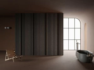 INBANI Деревянный шкаф для ванной Paral