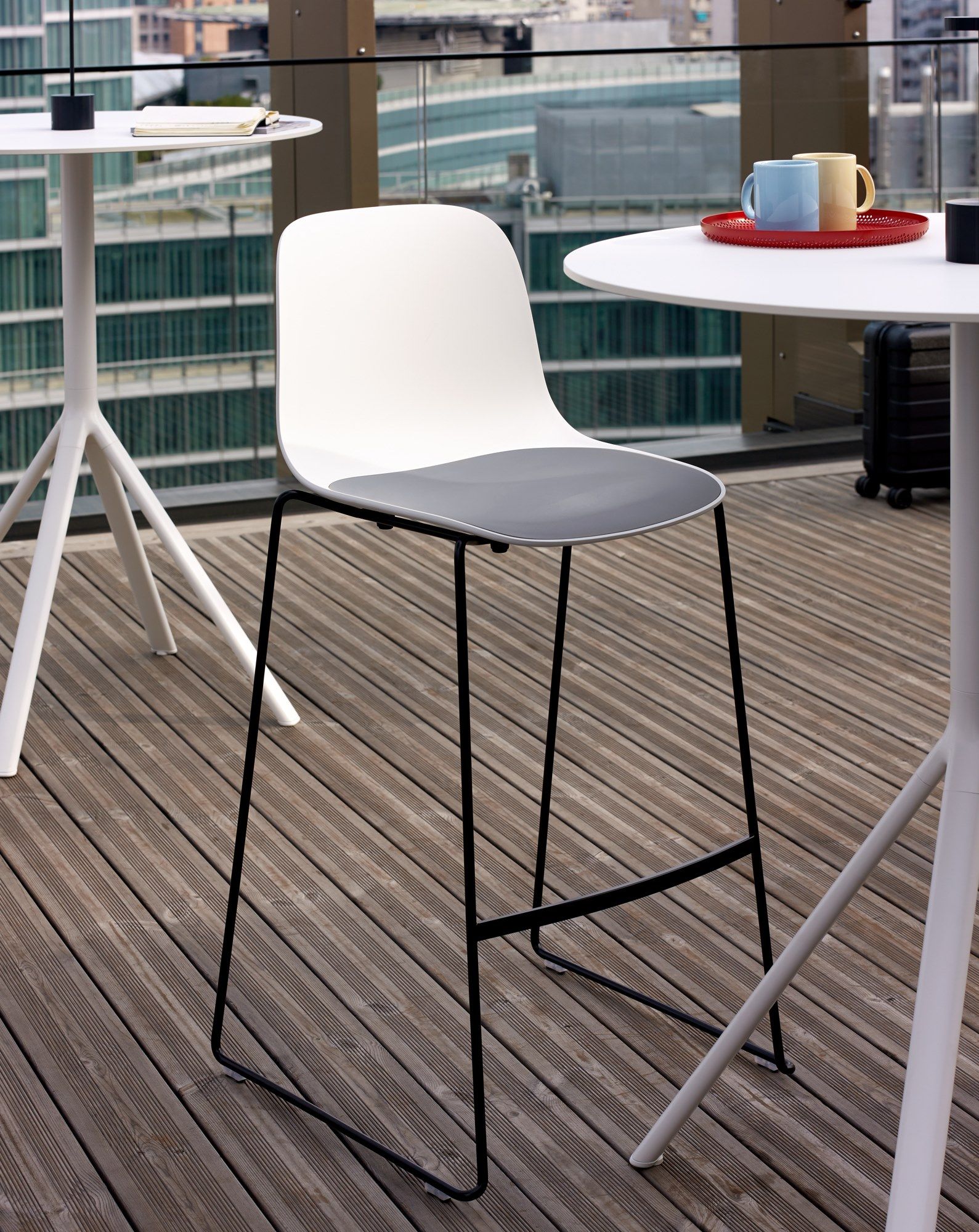 Полипропиленовый стул Lapalma SEELA OUTDOOR ARCH-00143480 - Вид №6