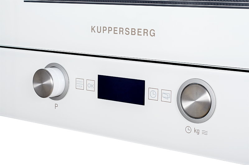 HMW 393 W Встраиваемая микроволновая печь, электронное управление, 14 автоматических программ, функция запоминания для 3 режимов, 5 уровней мощности, функция автоматической и ручной разморозки, таймер на 90 минут, камера из нержавеющей стали, блокировка о Santreyd  - Вид №3