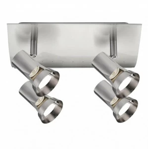 Спот потолочный на 4 лампы никель Teja 66701 PAULMANN TEJA 00-3891903 Никель