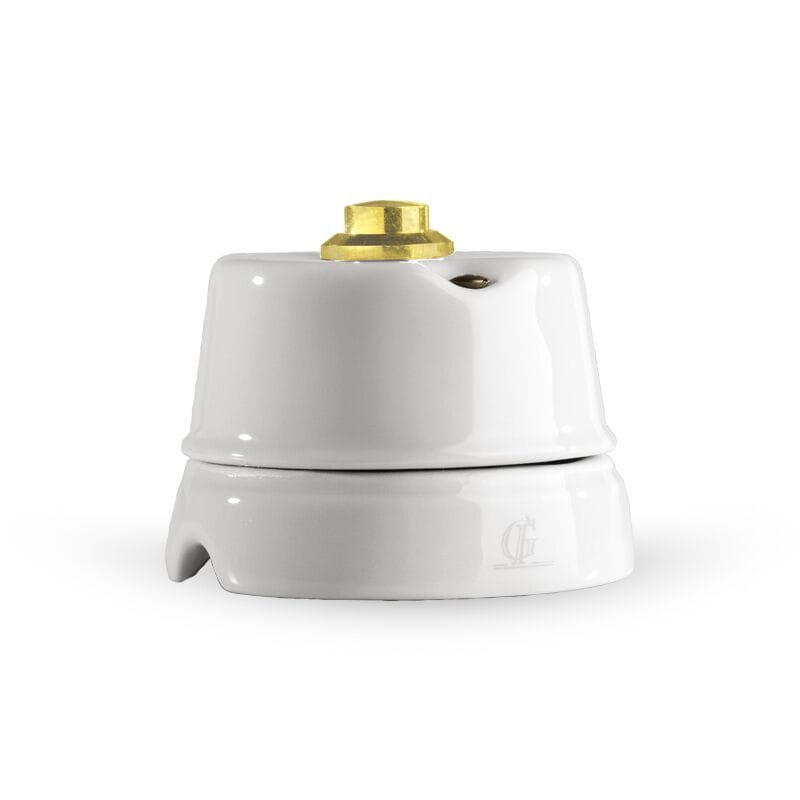 Кнопка нажатия White, Италия WHITE ITALY ARCH-00071458 - Вид №1