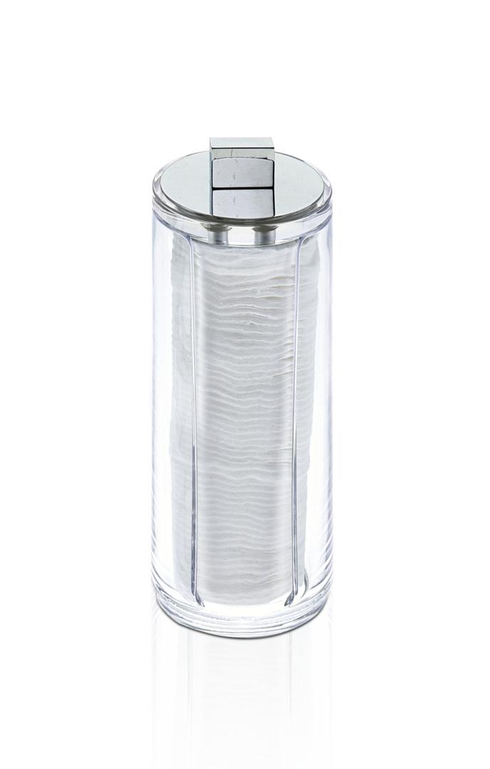 0981100 Акриловый контейнер для ваты WPB DECOR WALTHER SKY 