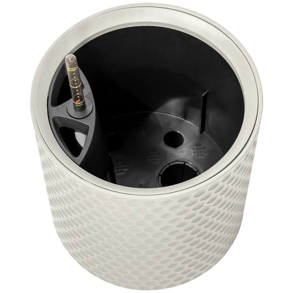 Кашпо для цветов Ola Dom Kerama 12 л белый Santreyd STLM-2128196 - Вид №3