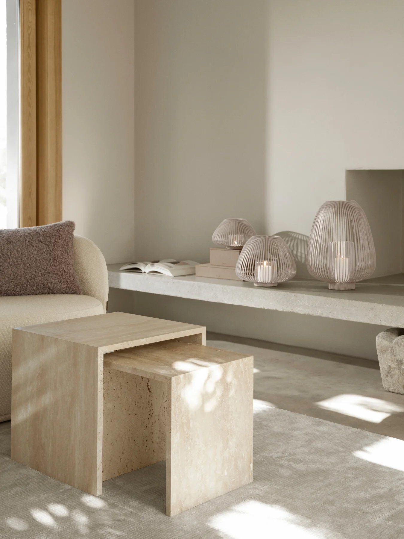 Прямоугольная подушка из ткани blomus Teddy ARCH-00050814 - Вид №25