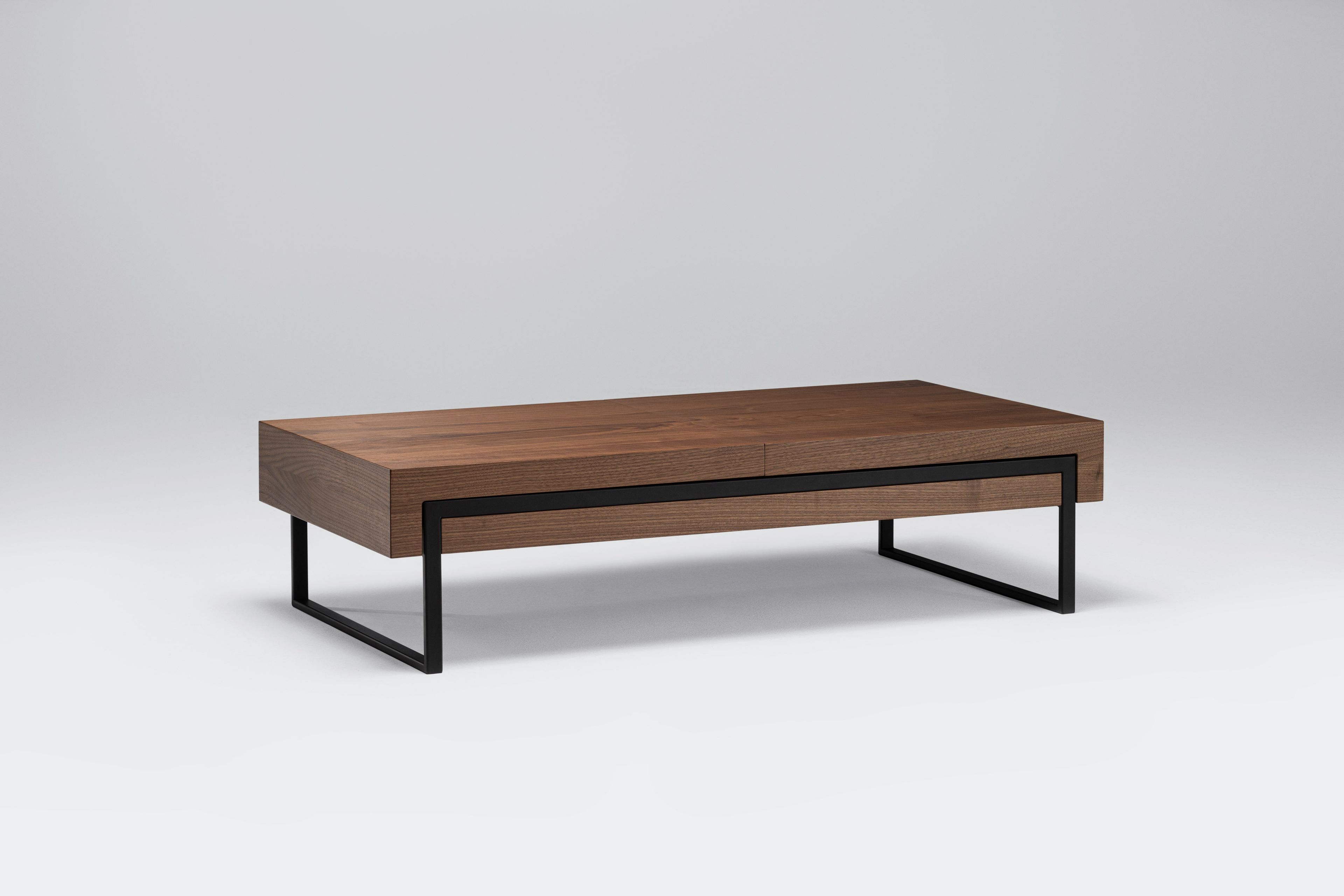 Журнальный столик из массива дерева с отсеком для хранения Milla & Milli офсетная ARCH-00147250 - Вид №5