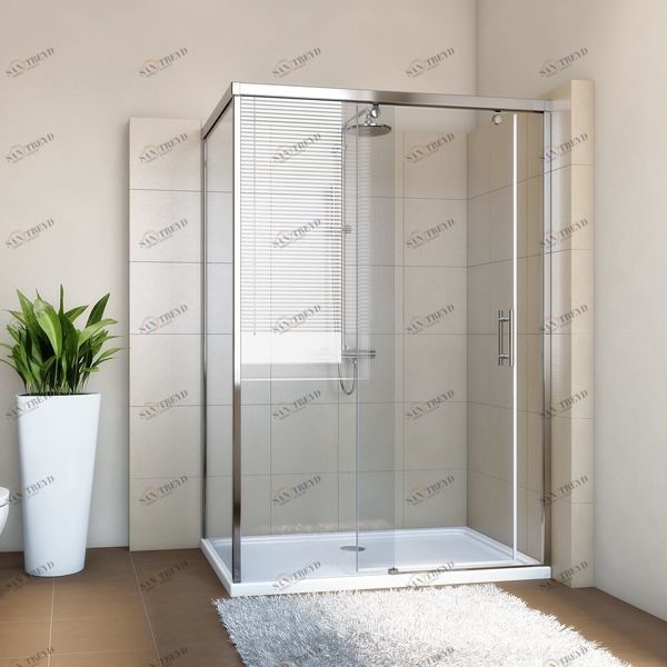 Душевая кабина 60-90/180-190 GK-863B GUTEWETTER SLIDE RECTAN 6090180190GK863B