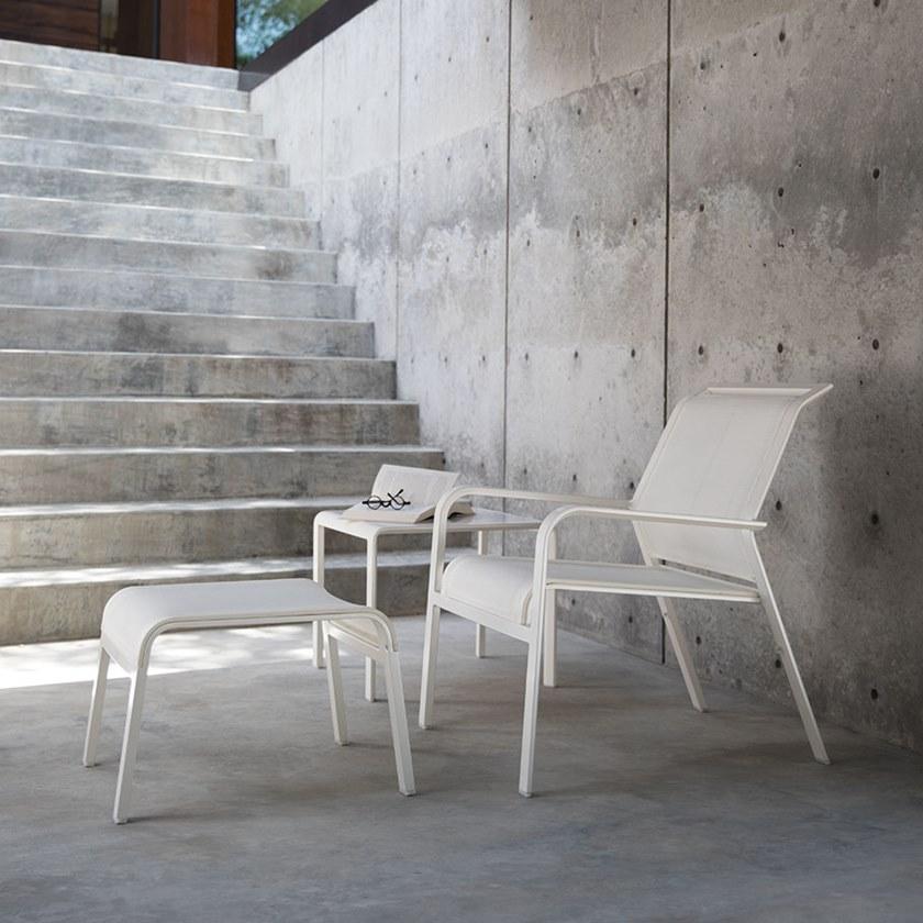 JANUS et Cie Прямоугольная подставка для ног из алюминия Zephyr sun-id-1491230 - Вид №4