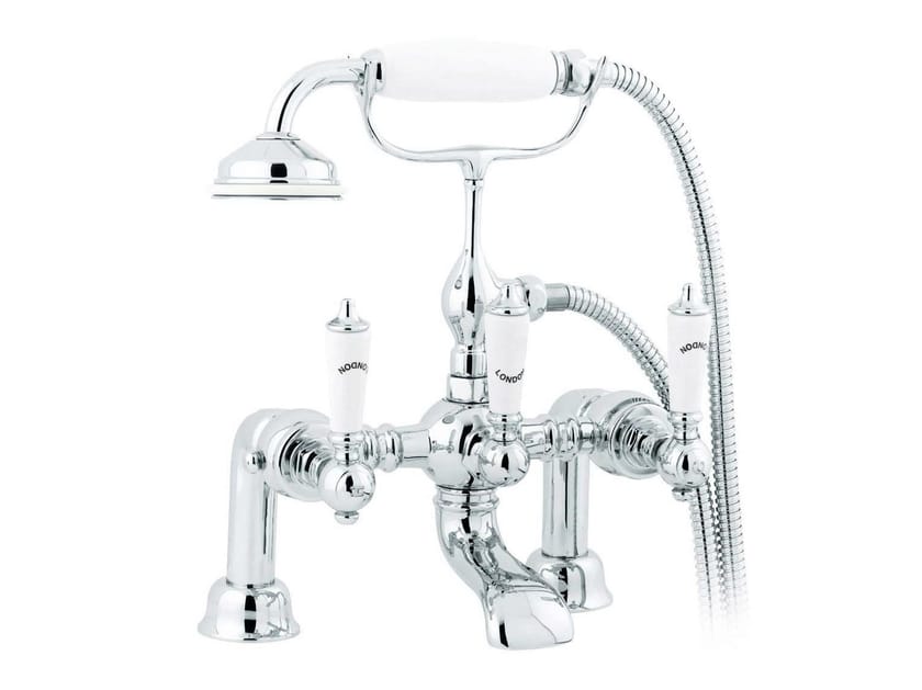 Настенный смеситель для ванны с ручным душем Gentry Home Berkeley ARCH-00151385