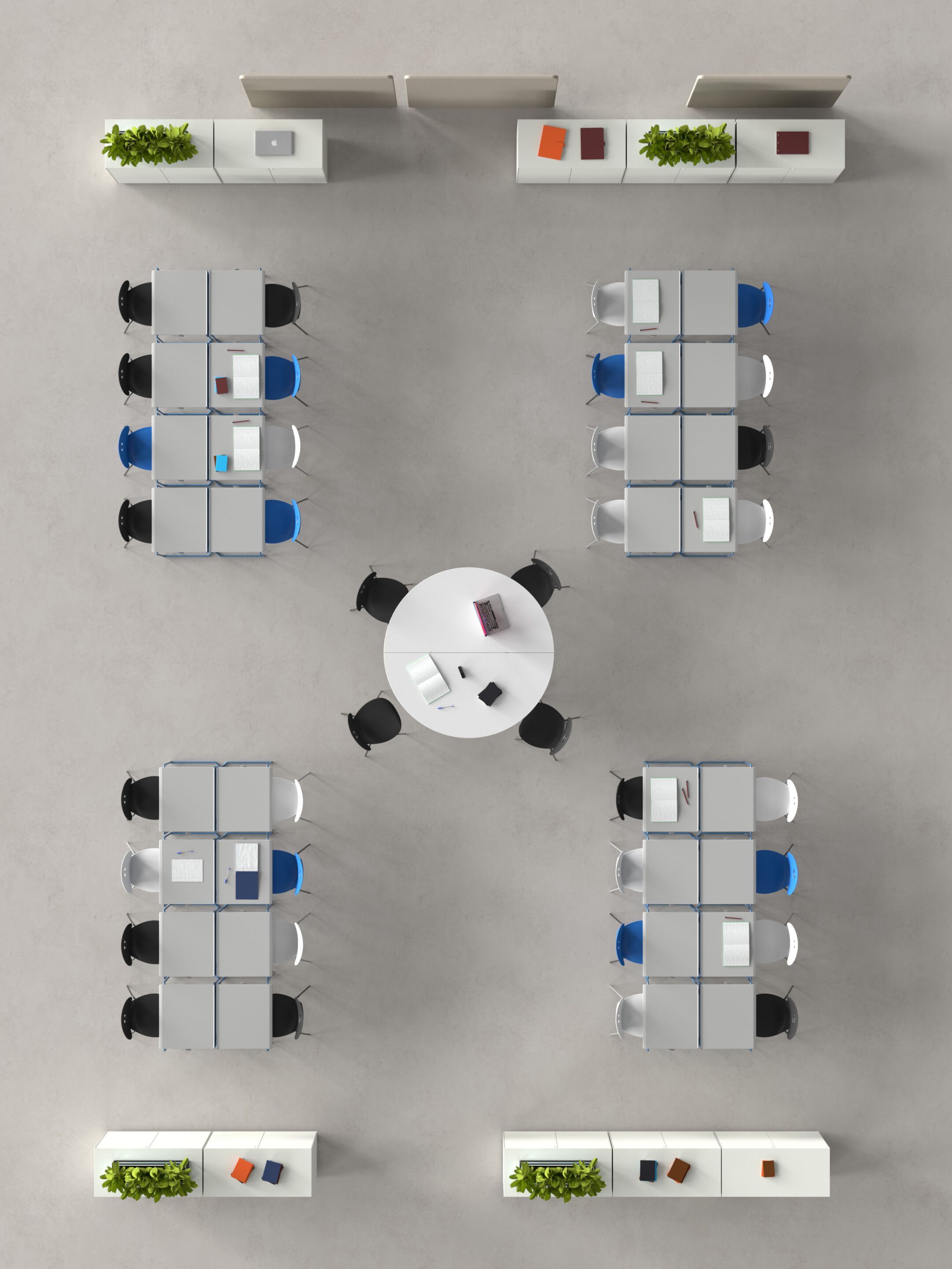 Штабелируемый стенд IBEBI Joi ARCH-00082799 - Вид №8