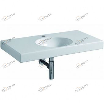 123292000 Подвесная раковина настенная прямоугольная Keramag 