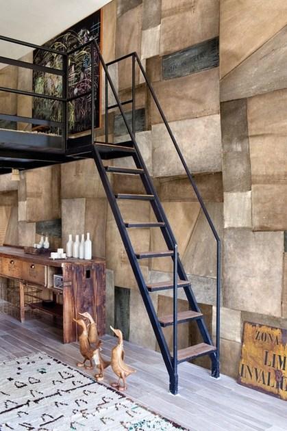 Wall&decò Эффект камня Contemporary wallpaper 2014 sun-id-1346881 - Вид №1