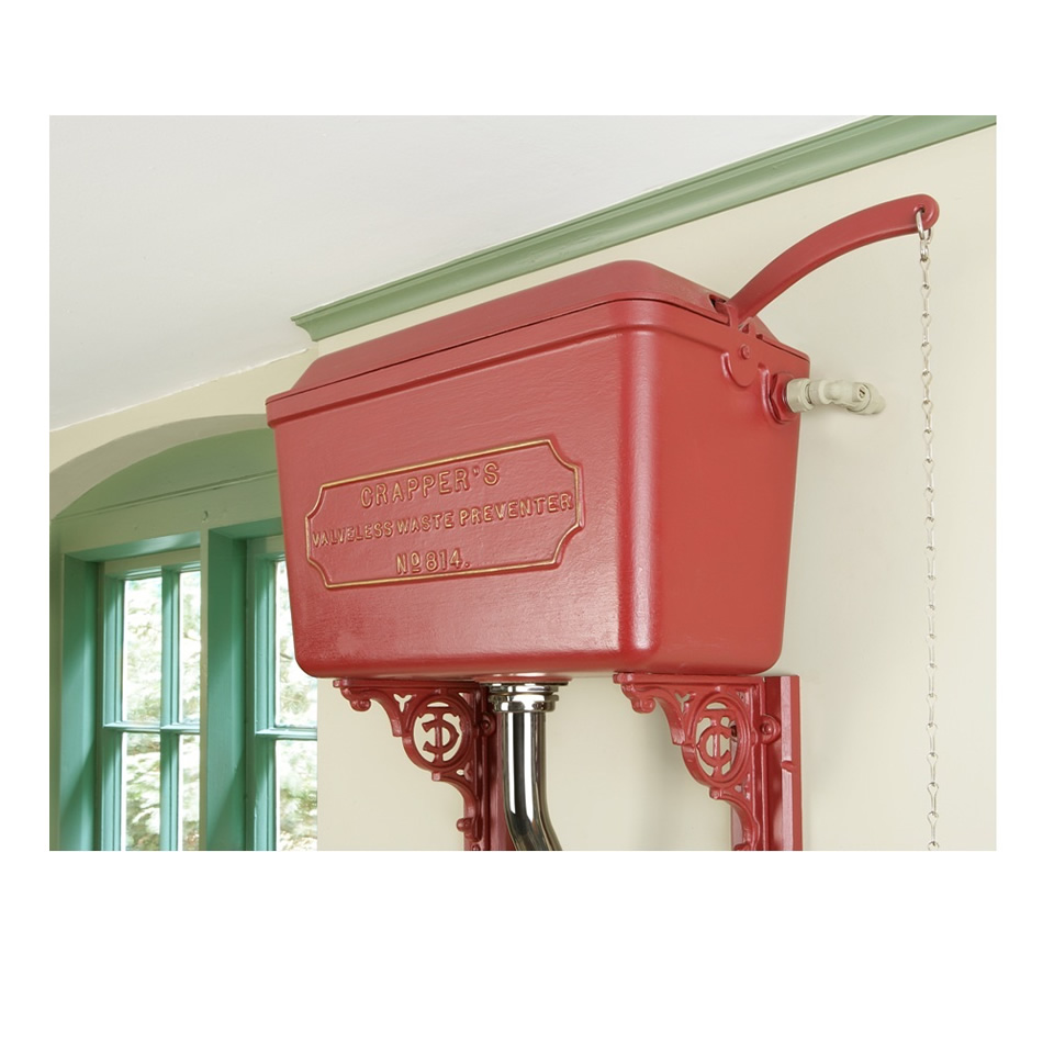 TC814HL- Литой Бачок высокого уровня 814 Готовая Thomas Crapper  - Вид №1