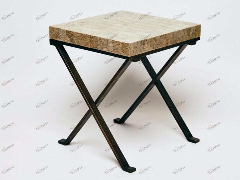 REDA AMALOU DESIGN Журнальный столик квадратный sun-id-1432849