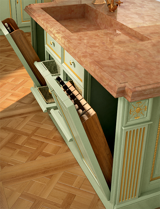 Кухня  TIFERNO REGENCY  - Вид №3