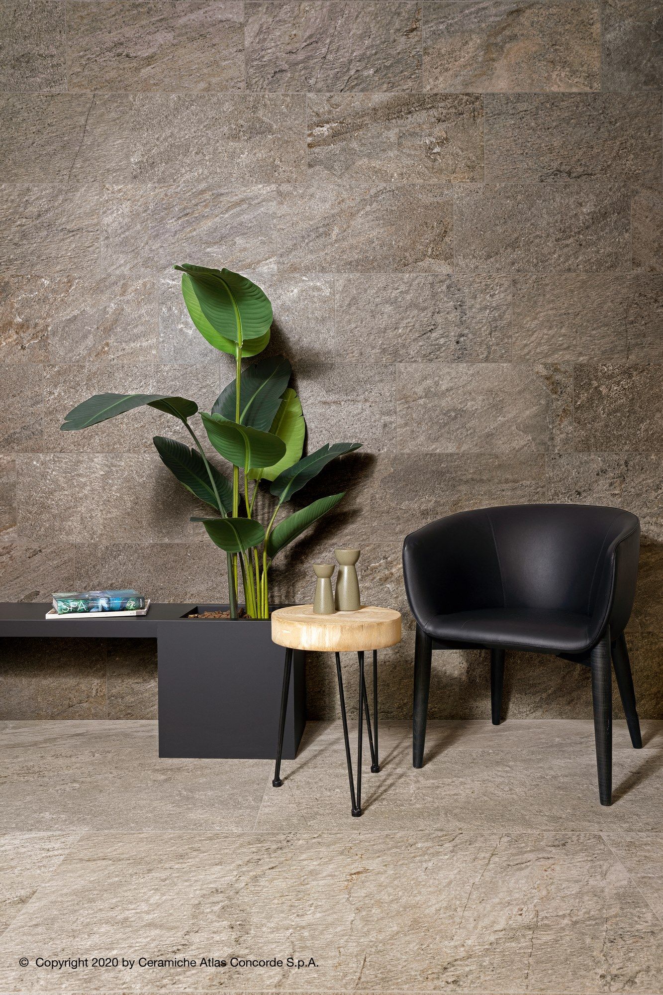 Пол / облицовка керамогранита с эффектом камня Atlas Concorde Norde ARCH-00026085 - Вид №48