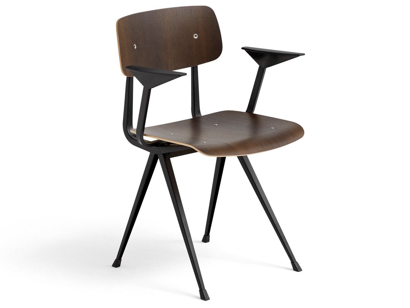 Деревянный стул с подлокотниками Hay RESULT ARCH-00051535 - Вид №2