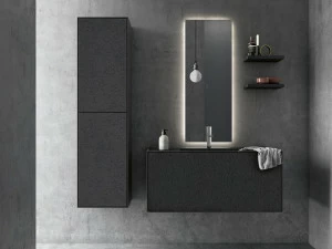 Fiora Настенная тумба под умывальник с ящиками Bloc