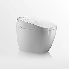 Приставной унитаз напольный Белый Wellis  Венгрия