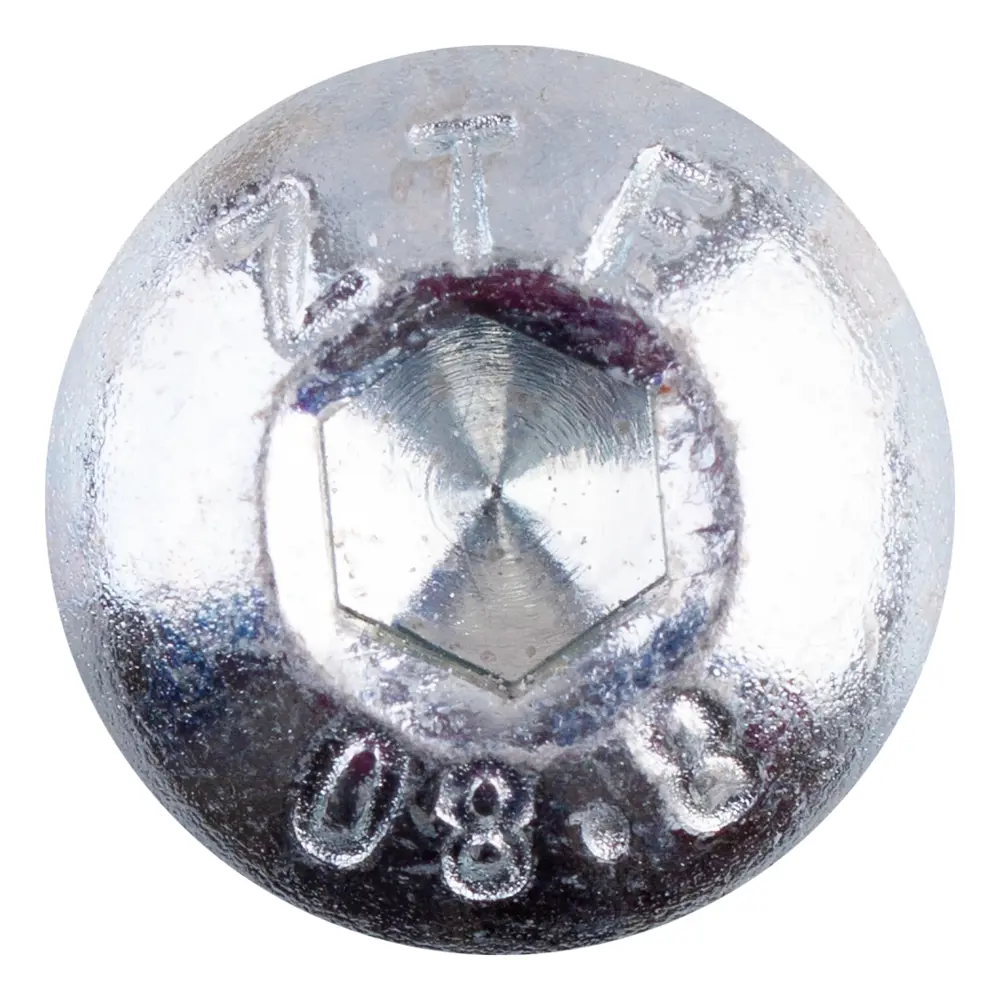 Винт DIN 7380 10x30 мм оцинкованный 2 шт Santreyd STLM-2114114 - Вид №1