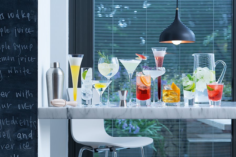 Набор из 2 бокалов-флейт 200 мл Bar LSA INTERNATIONAL BAR 00-3863157 Прозрачный - Вид №6