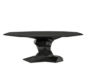 0-199 Черный обеденный стол бонсай Boca Do Lobo